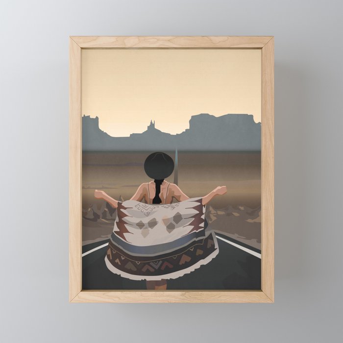 All the time in the world Mini Art Print Gallery Image 1