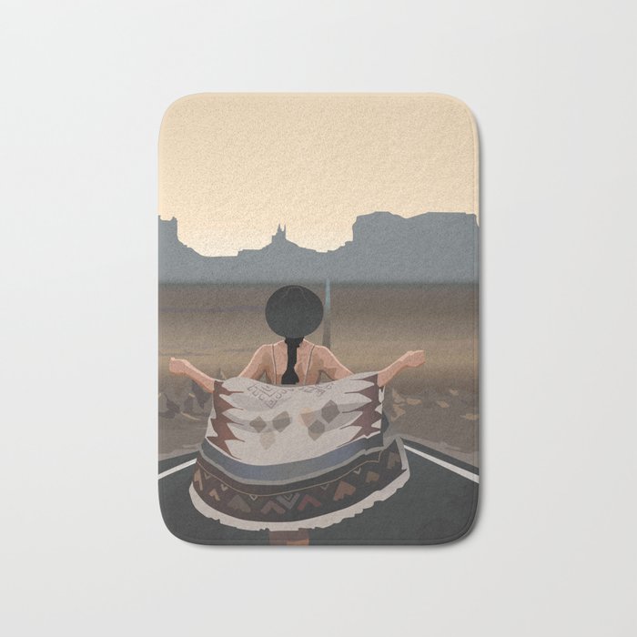 All the time in the world Bath Mat Gallery Image 1