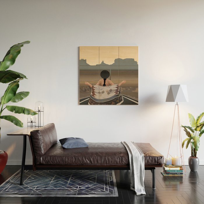 All the time in the world Wood Wall Art Gallery Image 2