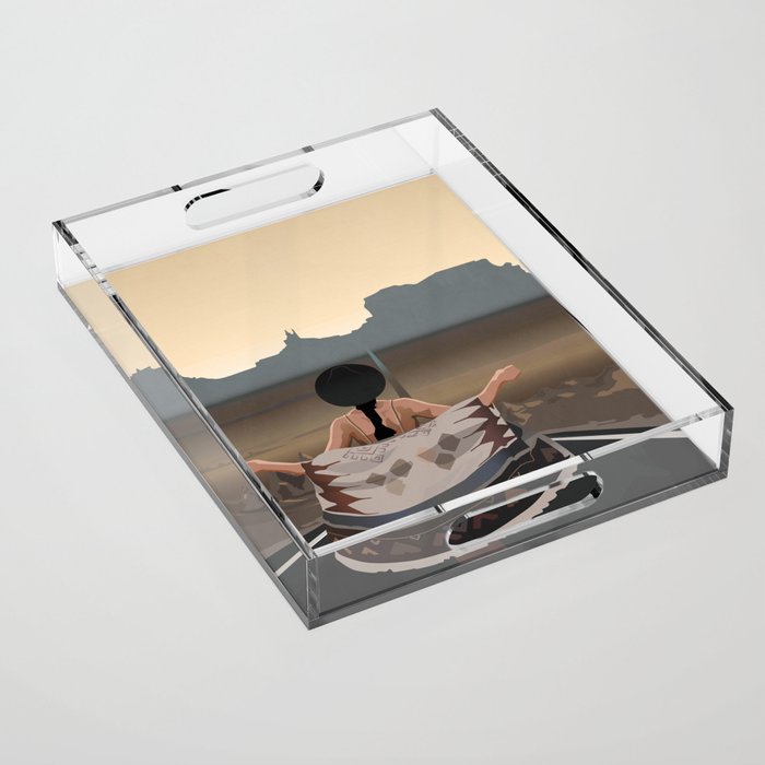 All the time in the world Acrylic Tray Gallery Image 1