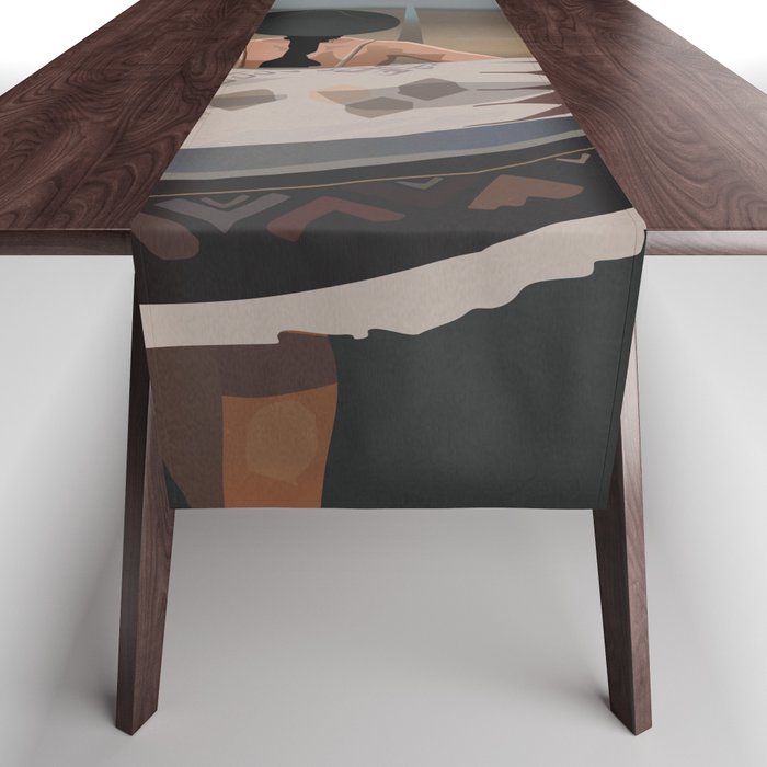 All the time in the world Table Runner Gallery Image 1