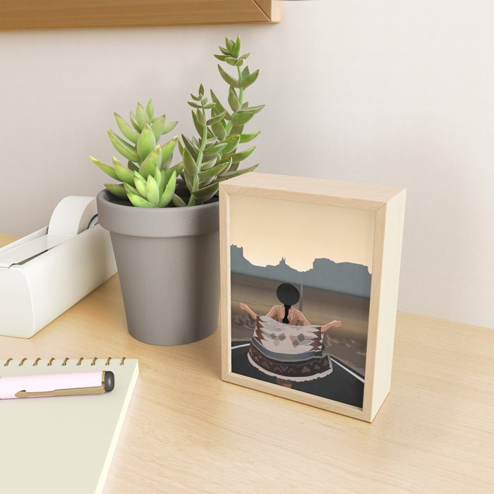 All the time in the world Mini Art Print Gallery Image 2