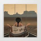 All the time in the world Wood Wall Art Gallery Image 1