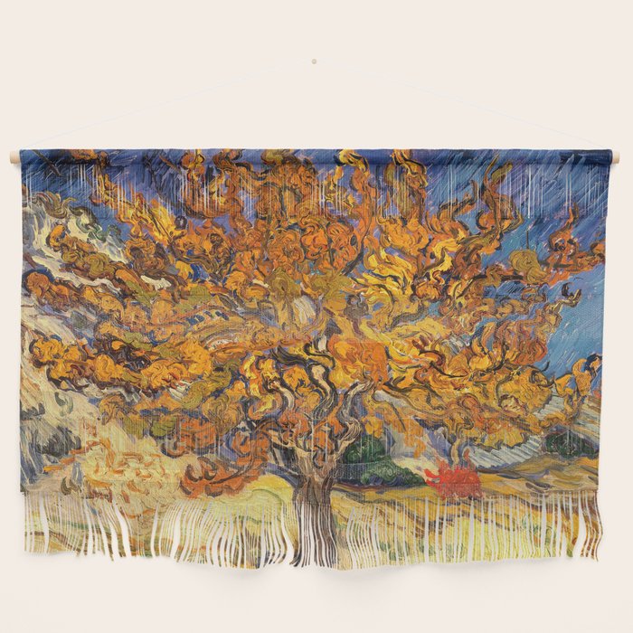 The Mulberry Tree by Vincent van Gogh Wall Hanging Gallery Image 1