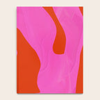 abstract pink orange - imagine 2 Notebook Gallery Image 4