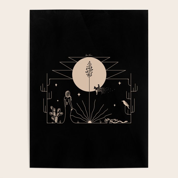 It Was All A Dream - Black & Tan Poster Gallery Image 4