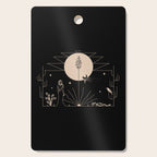 It Was All A Dream - Black & Tan Cutting Board Gallery Image 1