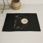 It Was All A Dream - Black & Tan Rug Gallery Image 1
