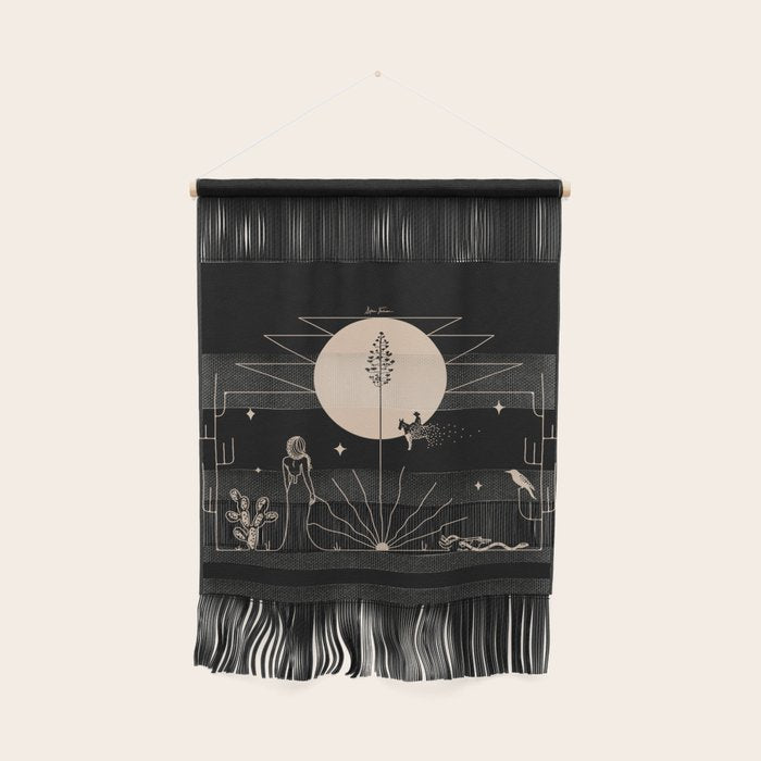 It Was All A Dream - Black & Tan Wall Hanging Gallery Image 1