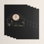 It Was All A Dream - Black & Tan Wrapping Paper Gallery Image 3