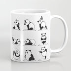 Panda Yoga Coffee Mug Gallery Image 1