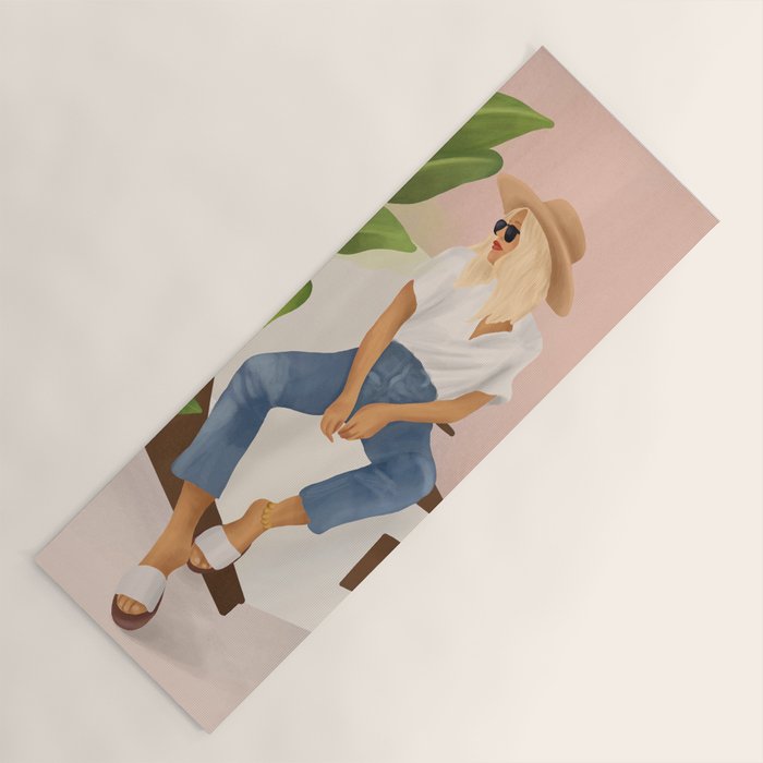 Morning Moment  Yoga Mat Gallery Image 1