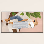 Morning Moment  Desk Mat Gallery Image 1