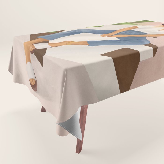 Morning Moment  Tablecloth Gallery Image 1