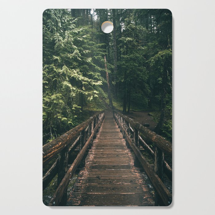 Trail Bridge Cutting Board Gallery Image 1