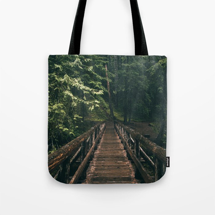 Trail Bridge Tote Bag Gallery Image 1