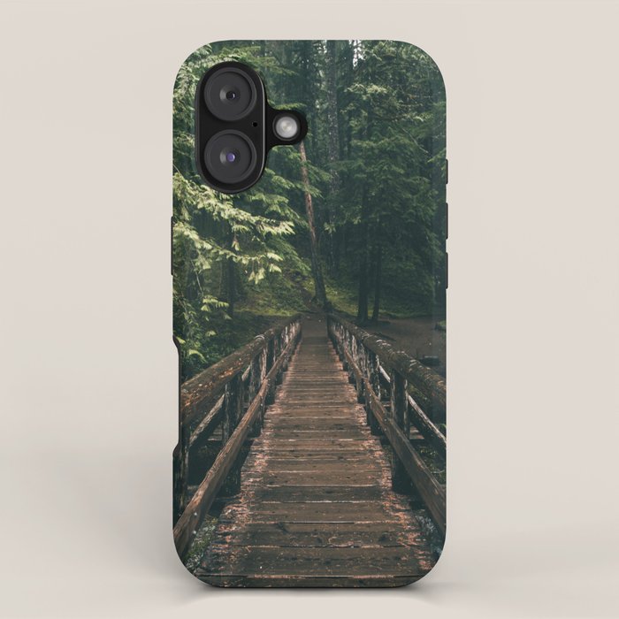 Trail Bridge iPhone Case Gallery Image 1