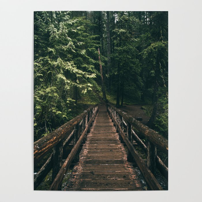 Trail Bridge Poster Gallery Image 1