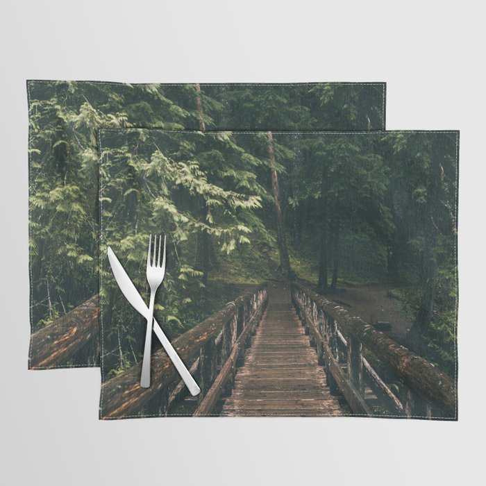 Trail Bridge Placemat Gallery Image 1