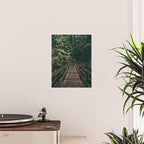 Trail Bridge Poster Gallery Image 2