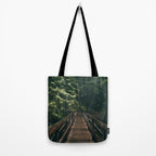 Trail Bridge Tote Bag Gallery Image 2