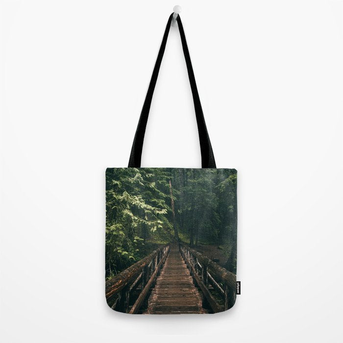 Trail Bridge Tote Bag Gallery Image 2