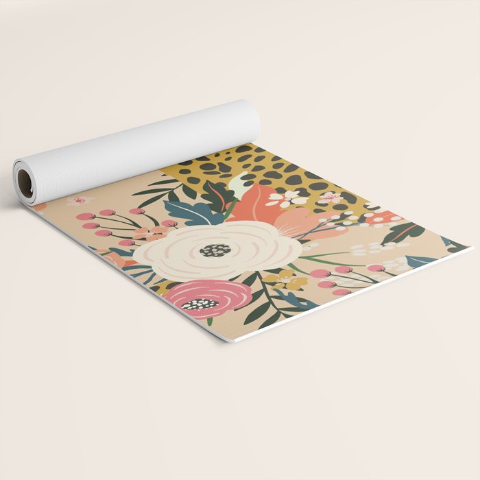 Simba Cheetah Prints Yoga Mat Gallery Image 2