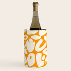 Abstract organic nature shape art pattern Wine Chiller Gallery Image 2