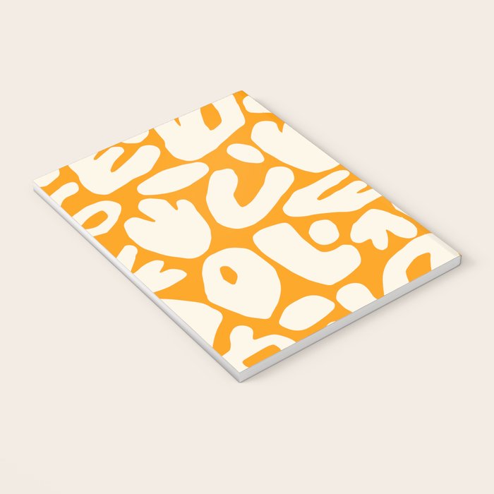 Abstract organic nature shape art pattern Notebook Gallery Image 3