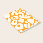 Abstract organic nature shape art pattern Notebook Gallery Image 2
