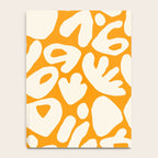 Abstract organic nature shape art pattern Notebook Gallery Image 4