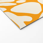 Abstract organic nature shape art pattern Welcome Mat Gallery Image 2