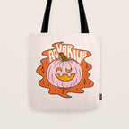 Aquarius Jack O Lantern Tote Bag Gallery Image 1