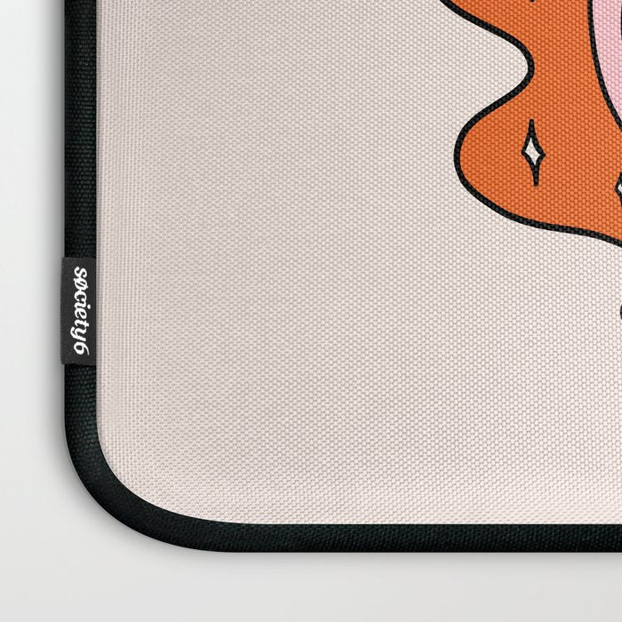 Aquarius Jack O Lantern Laptop Sleeve Gallery Image 3