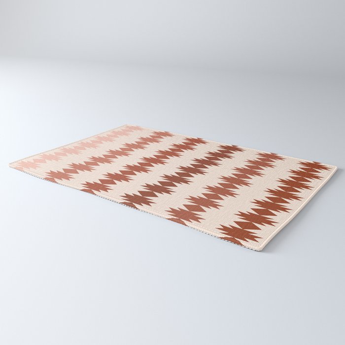 Geometric Southwestern Pattern XIX Rug Gallery Image 3