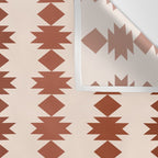 Geometric Southwestern Pattern XIX Wall Tapestry Gallery Image 3