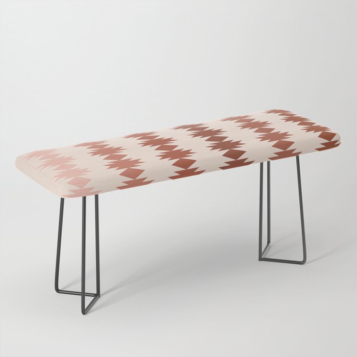 Geometric Southwestern Pattern XIX Bench Gallery Image 1