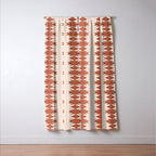 Geometric Southwestern Pattern XIX Window Curtain Gallery Image 3