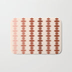 Geometric Southwestern Pattern XIX Bath Mat Gallery Image 1