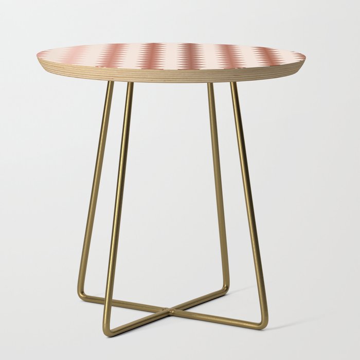 Geometric Southwestern Pattern XIX Side Table Gallery Image 1