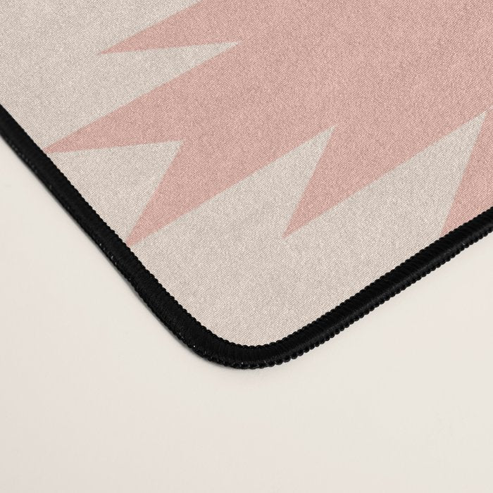 Geometric Southwestern Pattern XIX Desk Mat Gallery Image 4