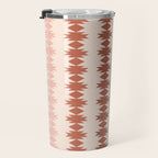 Geometric Southwestern Pattern XIX Travel Mug Gallery Image 3