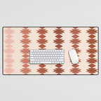Geometric Southwestern Pattern XIX Desk Mat Gallery Image 1