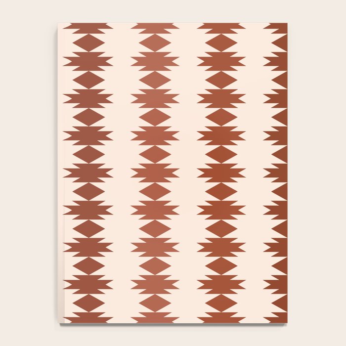 Geometric Southwestern Pattern XIX Notebook Gallery Image 4
