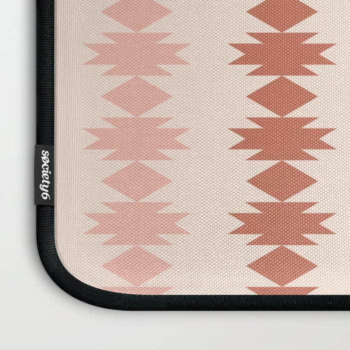 Geometric Southwestern Pattern XIX Laptop Sleeve Gallery Image 3