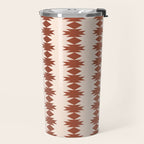 Geometric Southwestern Pattern XIX Travel Mug Gallery Image 2