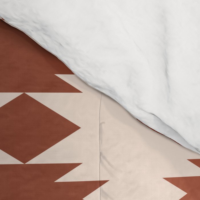 Geometric Southwestern Pattern XIX Comforter Gallery Image 4