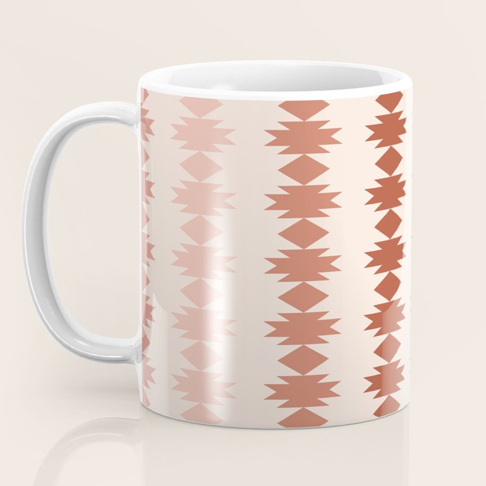 Geometric Southwestern Pattern XIX Coffee Mug Gallery Image 3