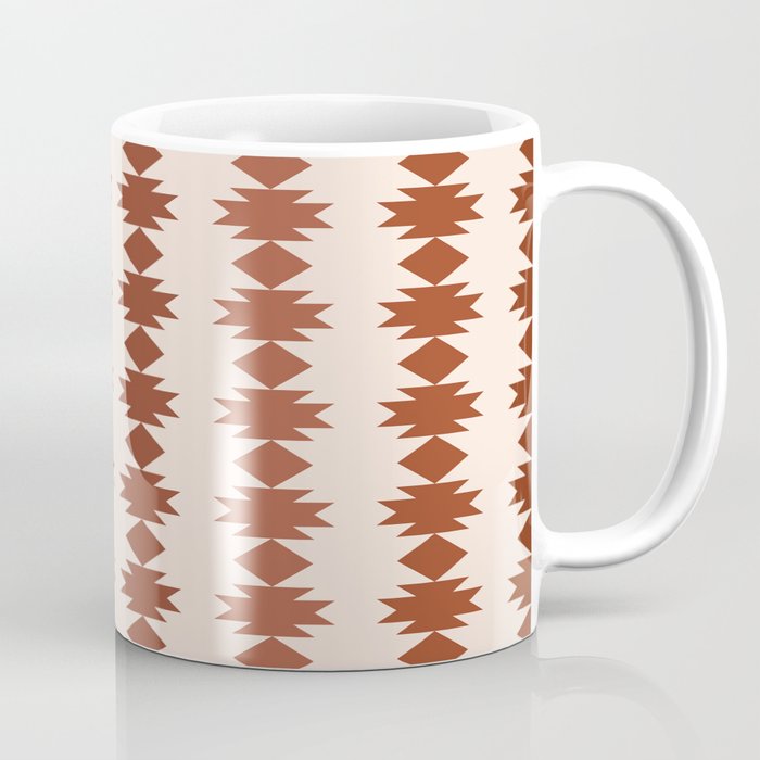 Geometric Southwestern Pattern XIX Coffee Mug Gallery Image 1