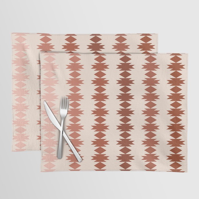 Geometric Southwestern Pattern XIX Placemat Gallery Image 1